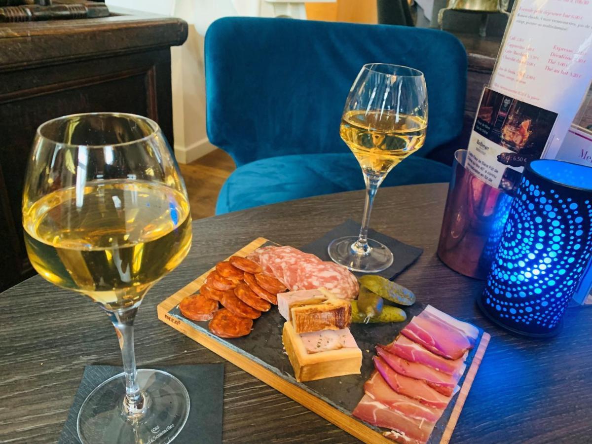 אגויסהיים Hotel L'Auberge Alsacienne מראה חיצוני תמונה