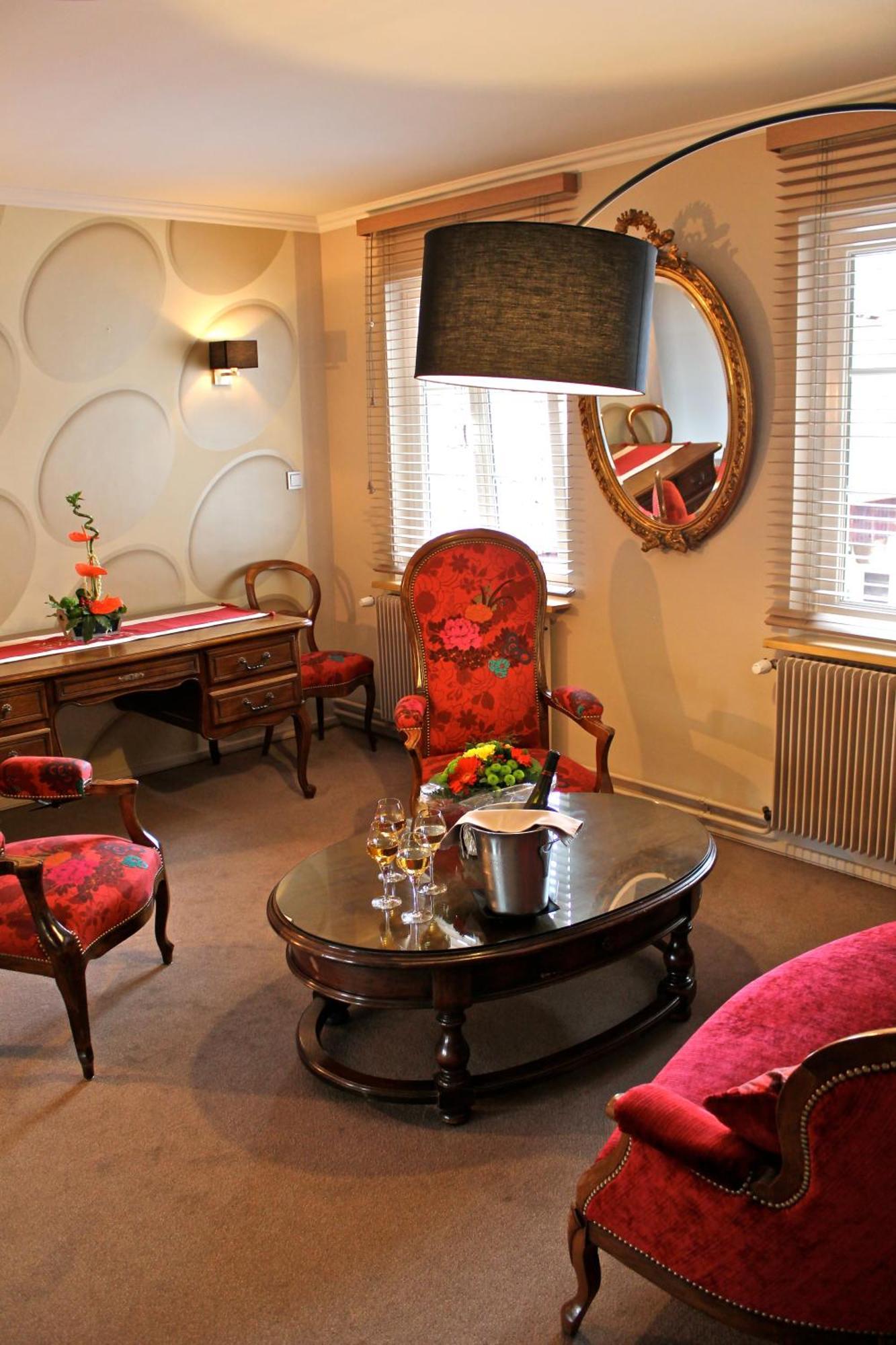 אגויסהיים Hotel L'Auberge Alsacienne מראה חיצוני תמונה