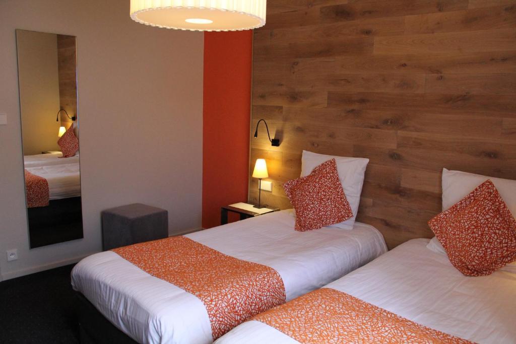 אגויסהיים Hotel L'Auberge Alsacienne חדר תמונה