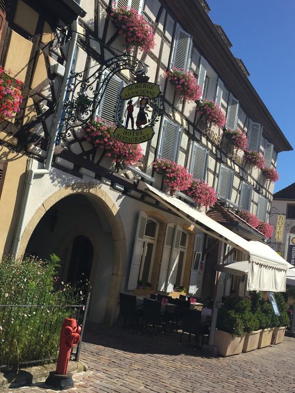 אגויסהיים Hotel L'Auberge Alsacienne מראה חיצוני תמונה