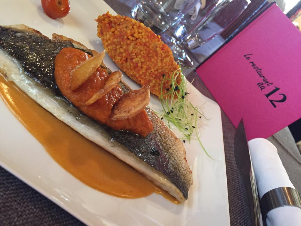 אגויסהיים Hotel L'Auberge Alsacienne מראה חיצוני תמונה