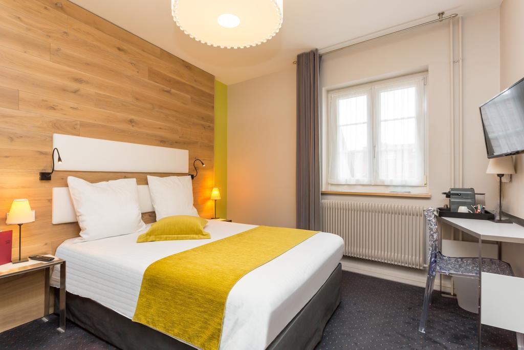 אגויסהיים Hotel L'Auberge Alsacienne מראה חיצוני תמונה