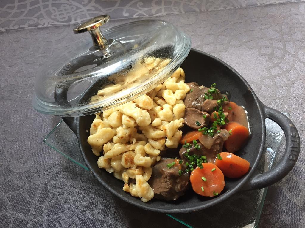 אגויסהיים Hotel L'Auberge Alsacienne מראה חיצוני תמונה