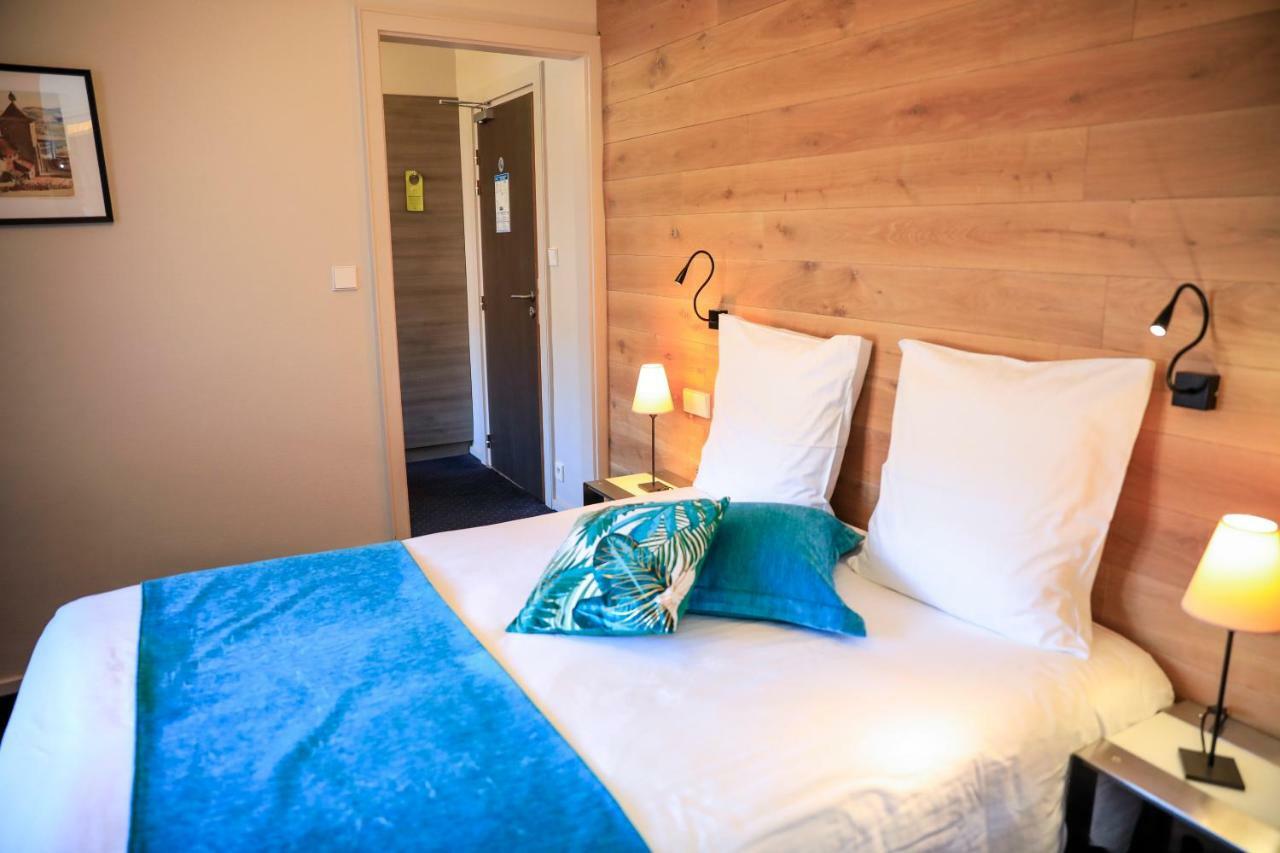אגויסהיים Hotel L'Auberge Alsacienne מראה חיצוני תמונה