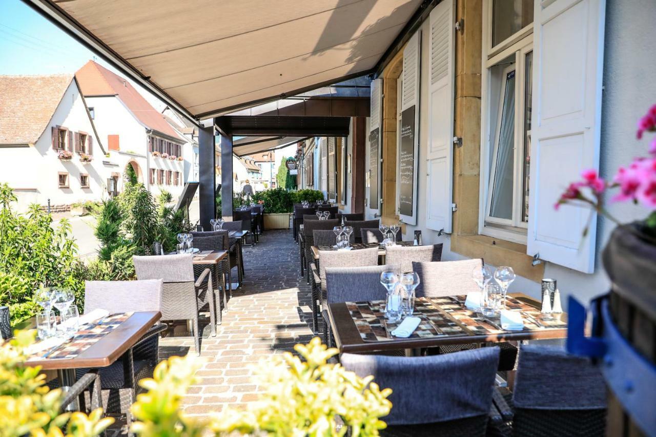 אגויסהיים Hotel L'Auberge Alsacienne מראה חיצוני תמונה