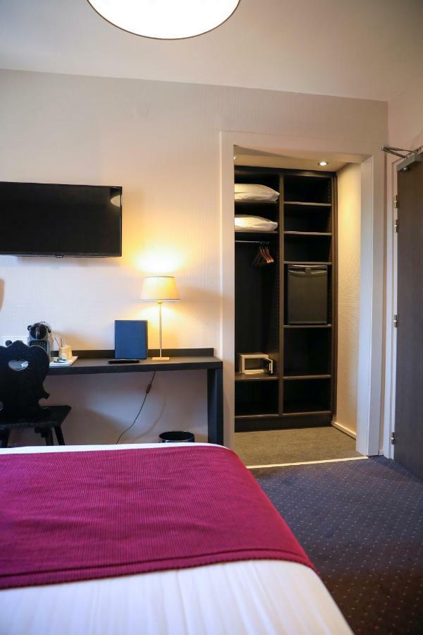 אגויסהיים Hotel L'Auberge Alsacienne מראה חיצוני תמונה