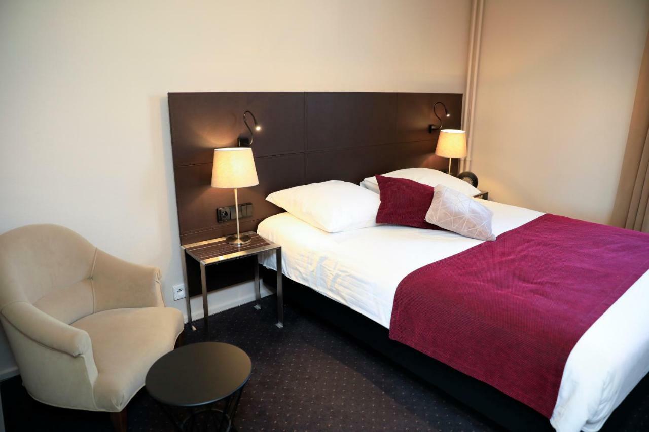 אגויסהיים Hotel L'Auberge Alsacienne מראה חיצוני תמונה