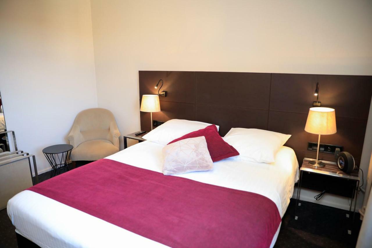 אגויסהיים Hotel L'Auberge Alsacienne מראה חיצוני תמונה