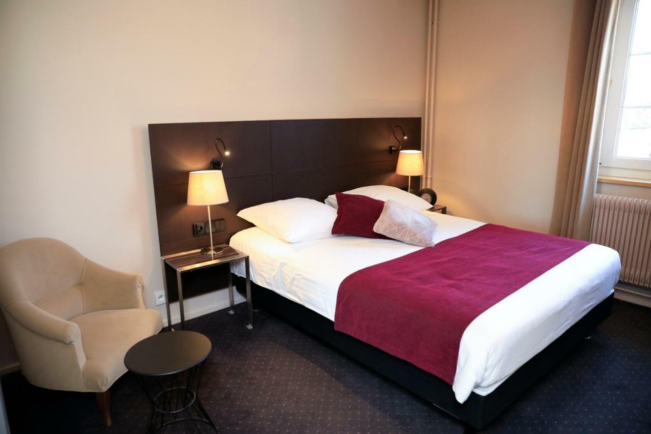 אגויסהיים Hotel L'Auberge Alsacienne מראה חיצוני תמונה